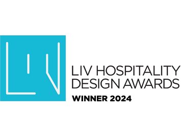 Holiday at BERGEBLICK in Bad Tölz LIV Hospitality Design Awards Winner 2024 Logo