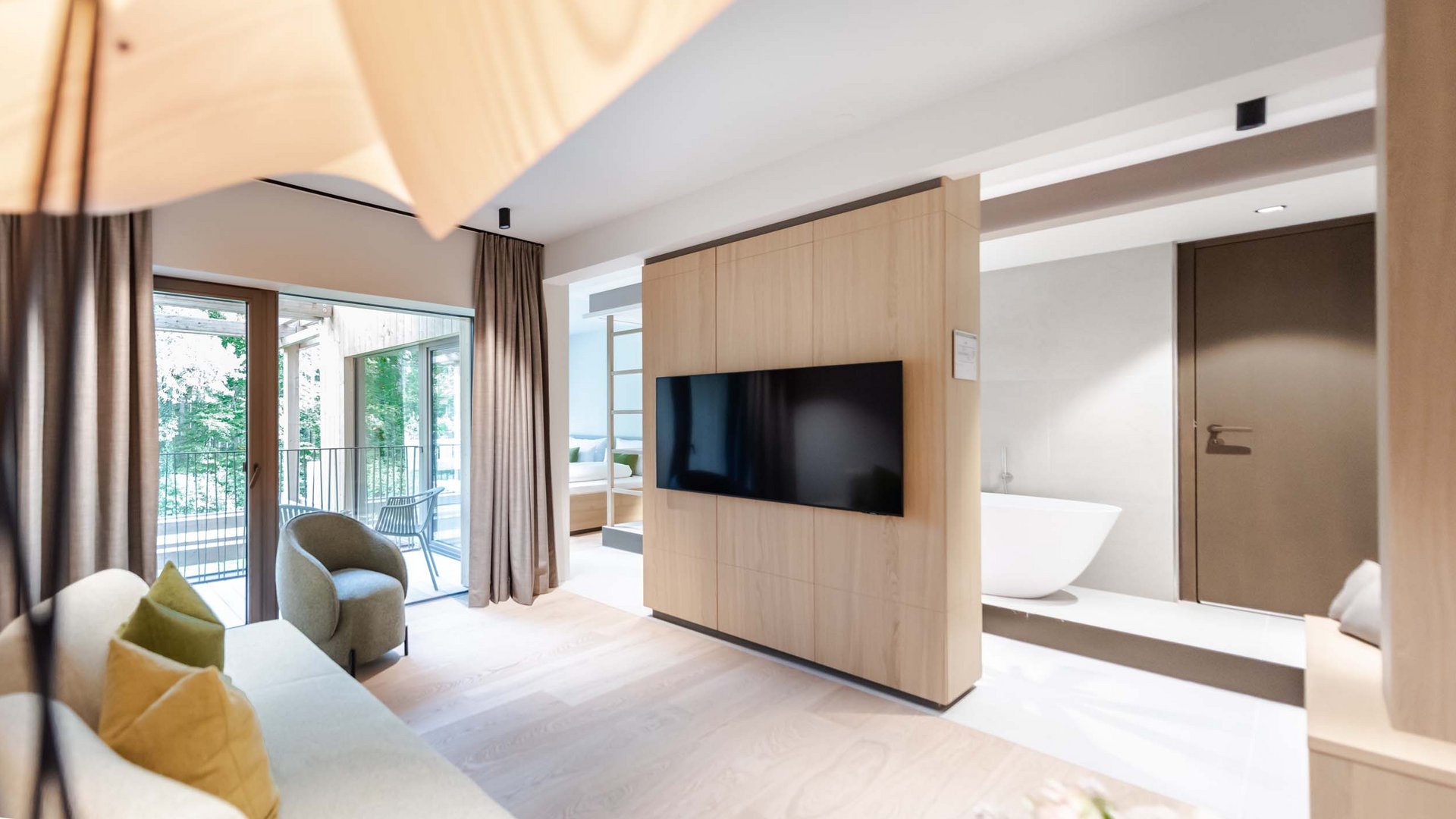 Hotel mit Badewanne im Zimmer in Bayern: BERGEBLICK Hotel mit Badewanne im Zimmer in Bayern: BERGEBLICK