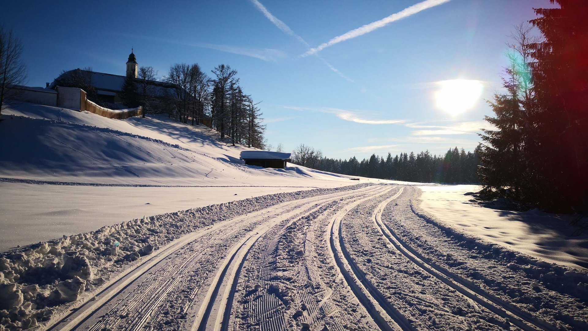 Winter bliss in Bad Tölz