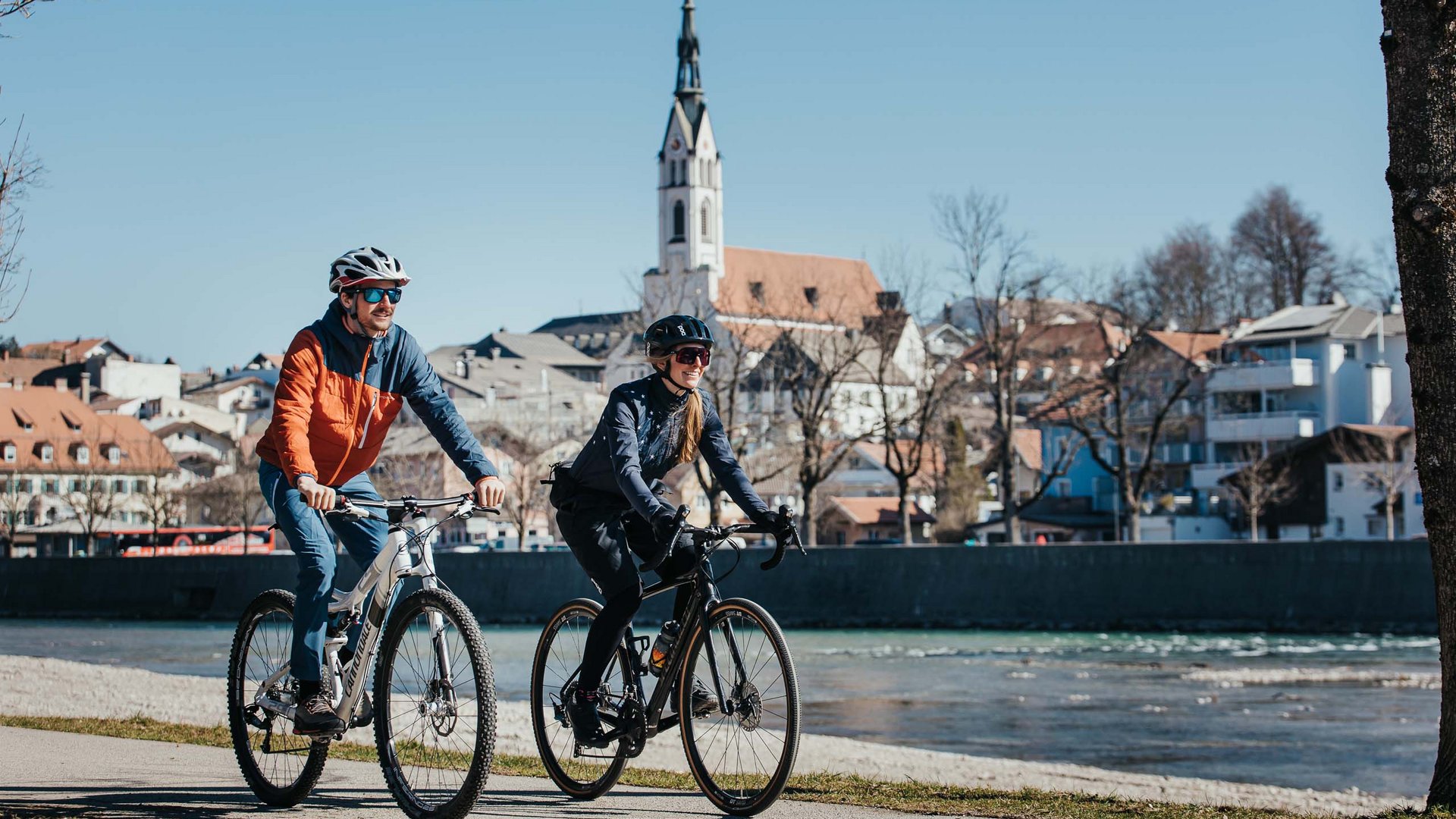 Biking in Bavaria
