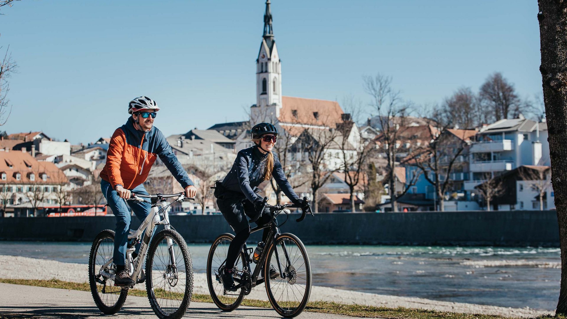 Biken Biken in Bayern