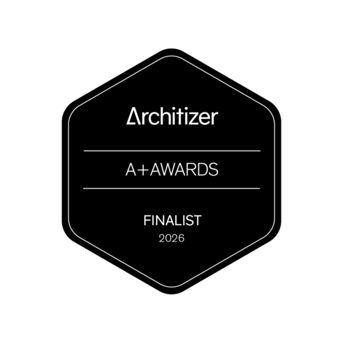 Warum ins BERGEBLICK? Schwarzes Siegel mit Architizer A+AWARDS Finalist 2026