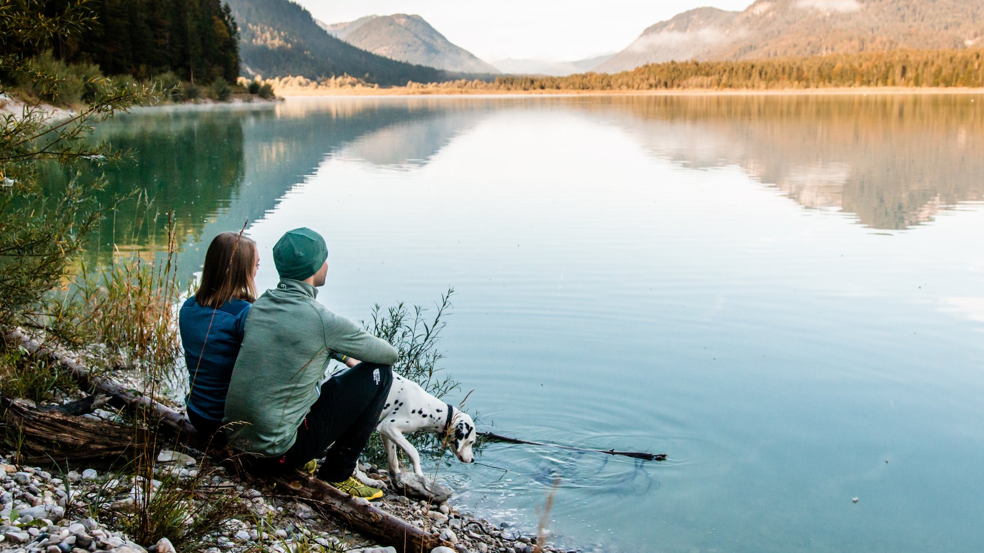 Holiday in the nature of Bavaria