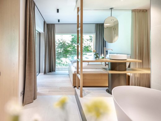 Hotel mit Badewanne im Zimmer in Bayern: BERGEBLICK Hotel mit Badewanne im Zimmer in Bayern: BERGEBLICK