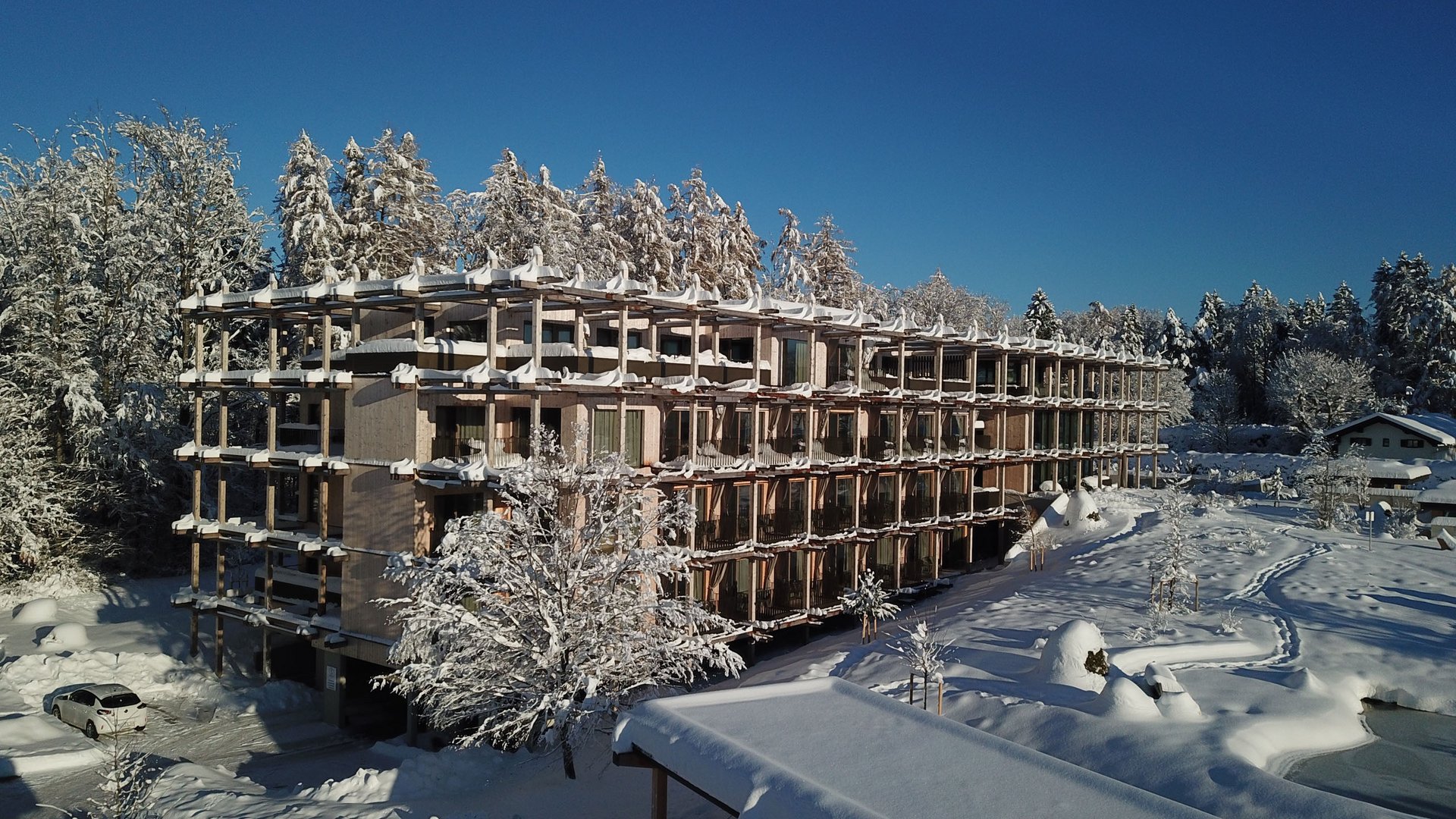 Hotel BERGEBLICK für Wellness in Bad Tölz