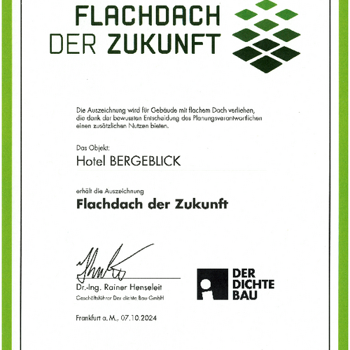 Warum ins BERGEBLICK? Warum ins BERGEBLICK?